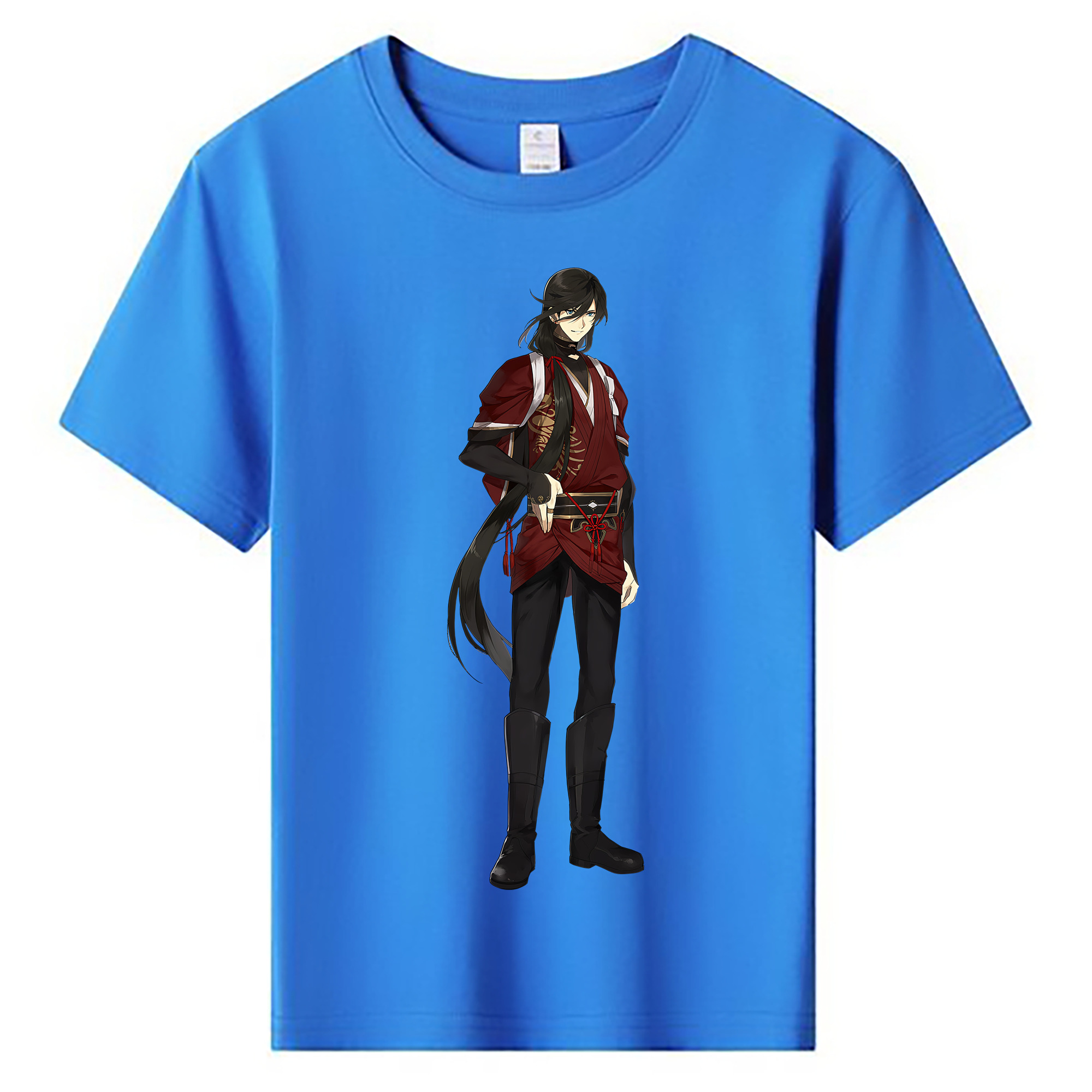 （画像用） 刀剣乱舞 Touken Ranbu 綿100％キッズTシャツ（フロントプリント）
